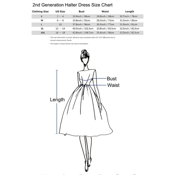 ANNI COCO HALTER 1950S FLORAL BEE PRINT ROCKABILLY COCKTAIL SWING DRESS SIZE S - Picture 16 of 16